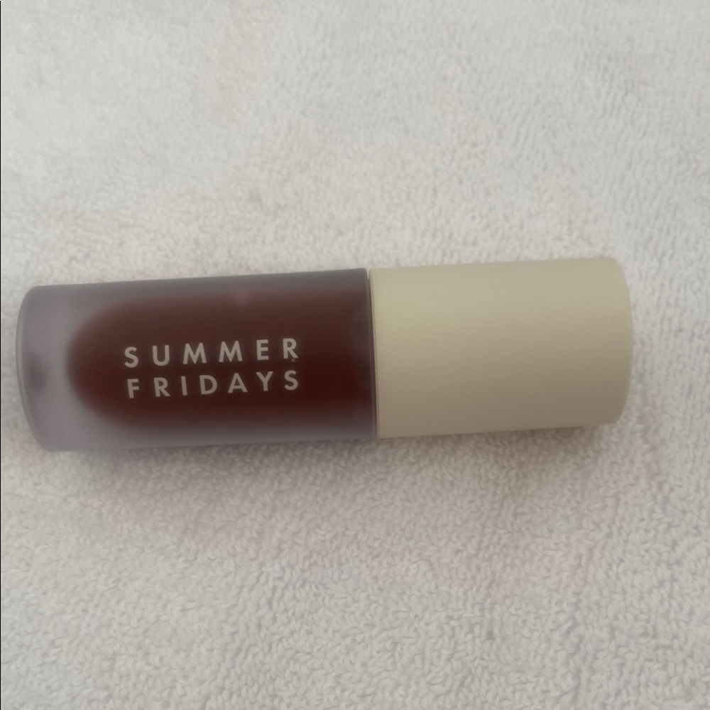 Summer Fridays Dream Lip Oil  - Rich Brown